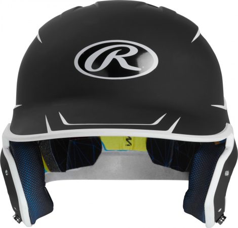 Rawlings Mach 2-Tone Matte Batting Helmet
