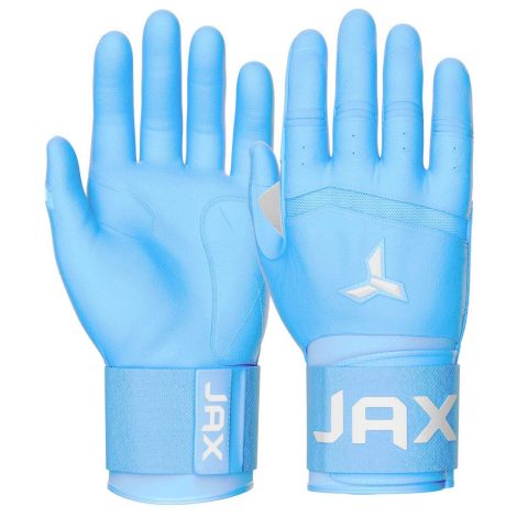 Jax Youth Limited Edition Model One Webbed Right Hand Swing Batting Gloves with Strap Cuff