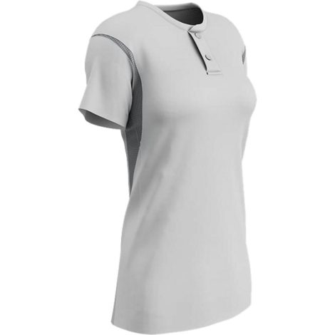 Champro Women's Legacy 2-Button Softball Jersey