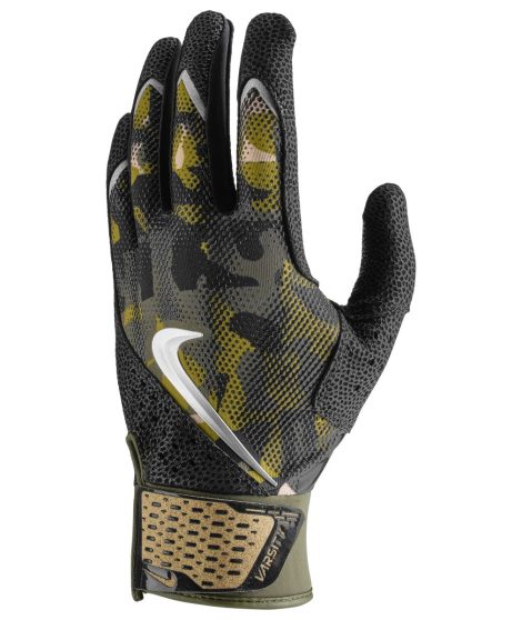 Nike Alpha Varsity Adult Baseball Batting Gloves Pair