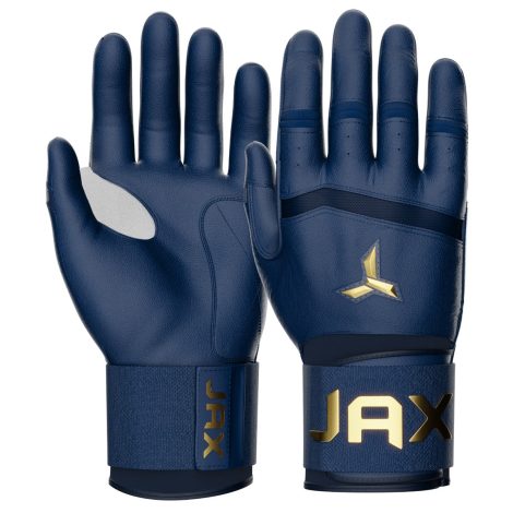 Jax Youth Model One Webbed Left Hand Swing Batting Gloves with Strap Cuff
